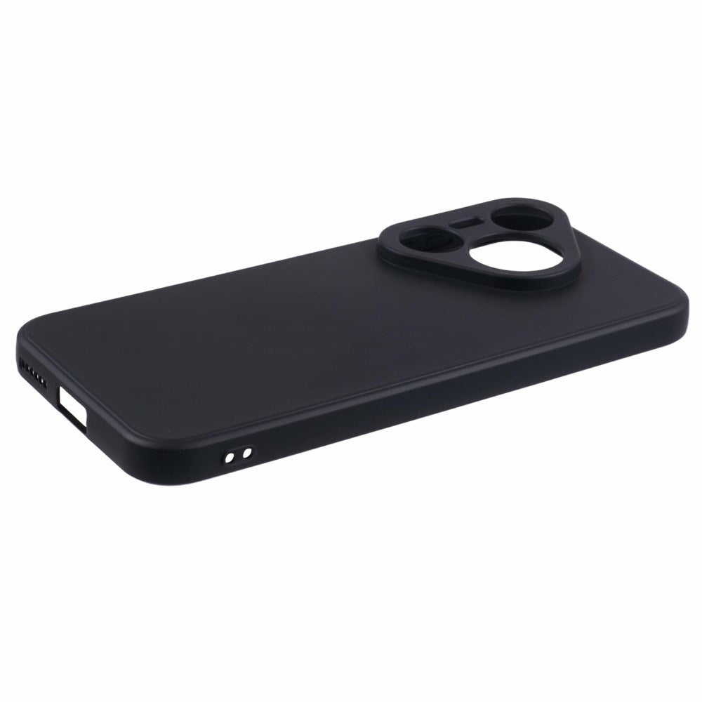 EIDERWOOD Huawei Pura 70 Foret Fleksibelt Plast Cover - Sort