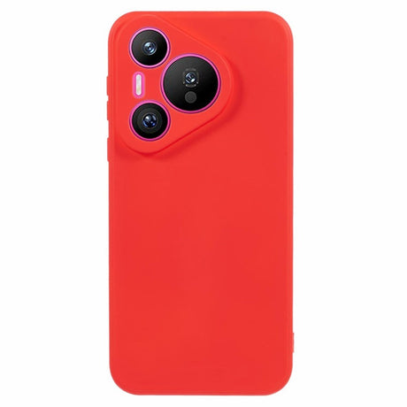 EIDERWOOD Huawei Pura 70 Foret Fleksibelt Plast Cover - Rød