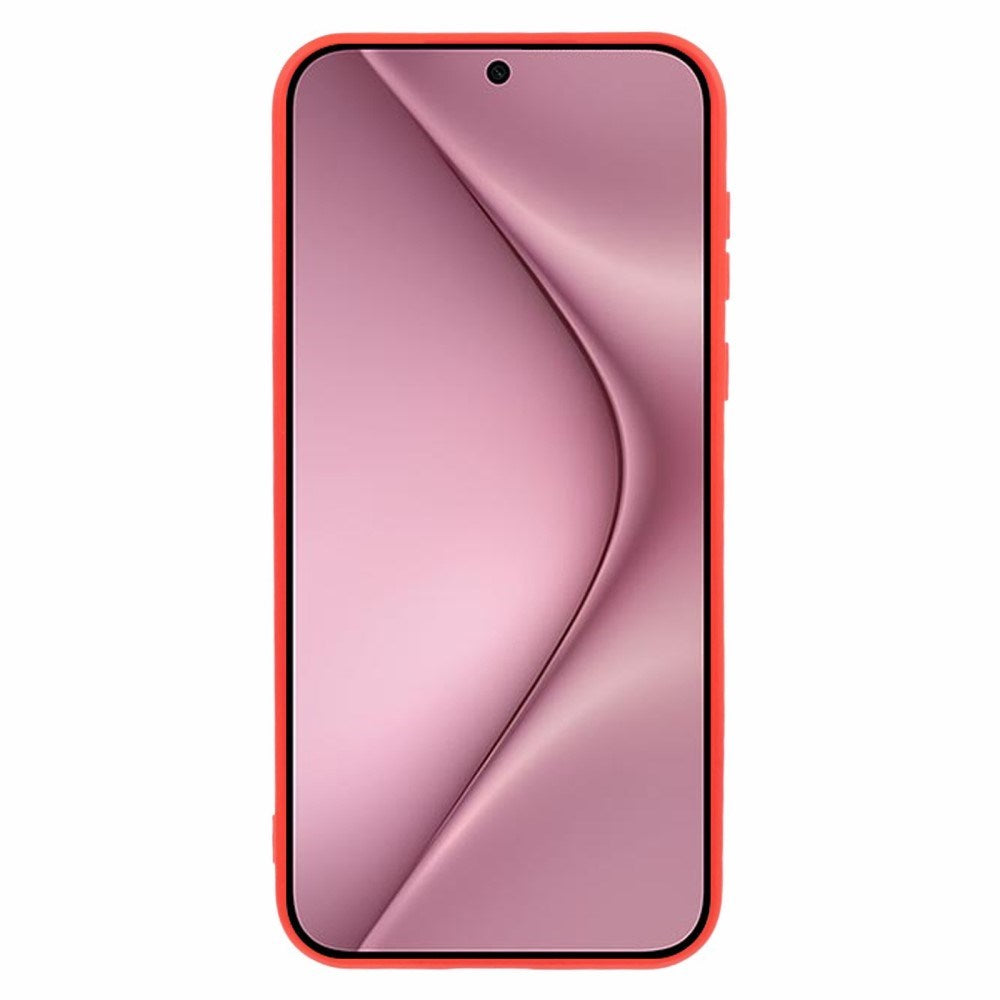 EIDERWOOD Huawei Pura 70 Foret Fleksibelt Plast Cover - Rød