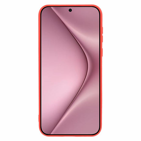 EIDERWOOD Huawei Pura 70 Foret Fleksibelt Plast Cover - Rød