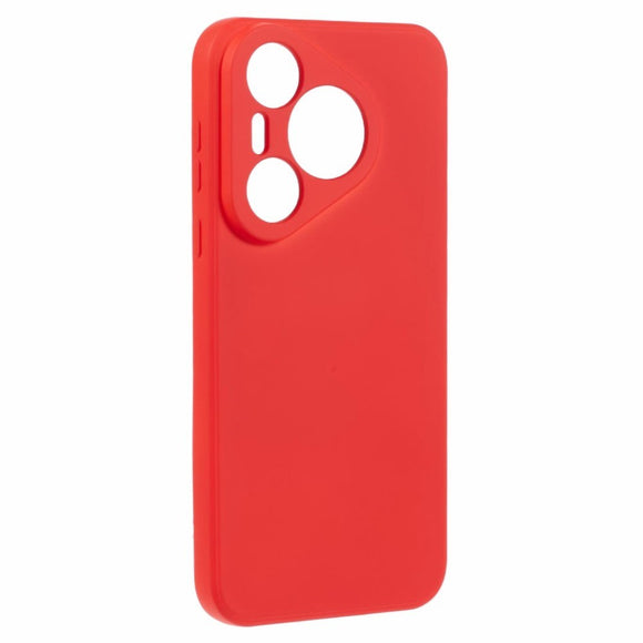 EIDERWOOD Huawei Pura 70 Foret Fleksibelt Plast Cover - Rød