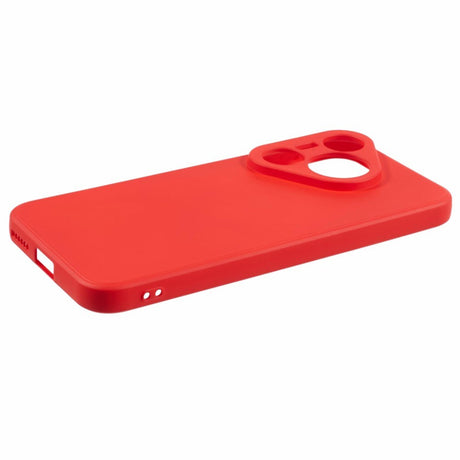 EIDERWOOD Huawei Pura 70 Foret Fleksibelt Plast Cover - Rød