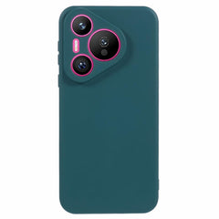 EIDERWOOD Huawei Pura 70 Foret Fleksibelt Plast Cover - Grøn