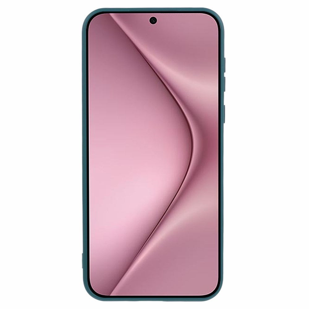 EIDERWOOD Huawei Pura 70 Foret Fleksibelt Plast Cover - Grøn