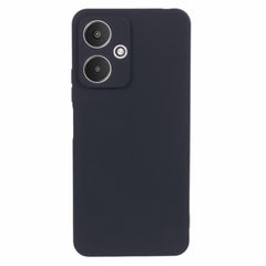 EIDERWOOD Xiaomi Redmi 13C (5G) Fleksibelt Plast Cover - Sort