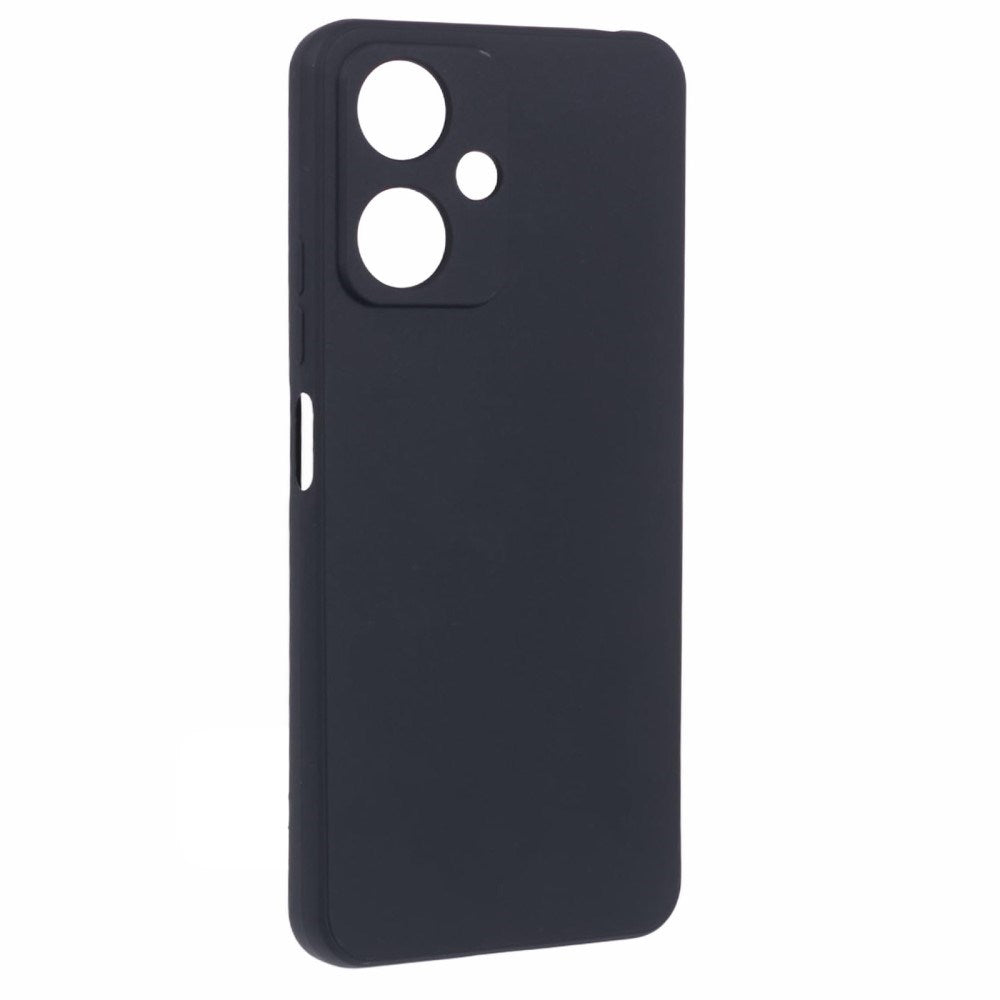 EIDERWOOD Xiaomi Redmi 13C (5G) Fleksibelt Plast Cover - Sort