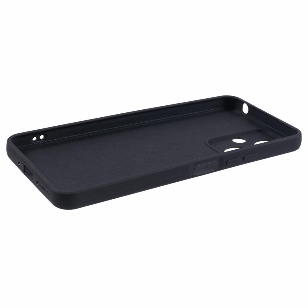 EIDERWOOD Xiaomi Redmi 13C (5G) Fleksibelt Plast Cover - Sort