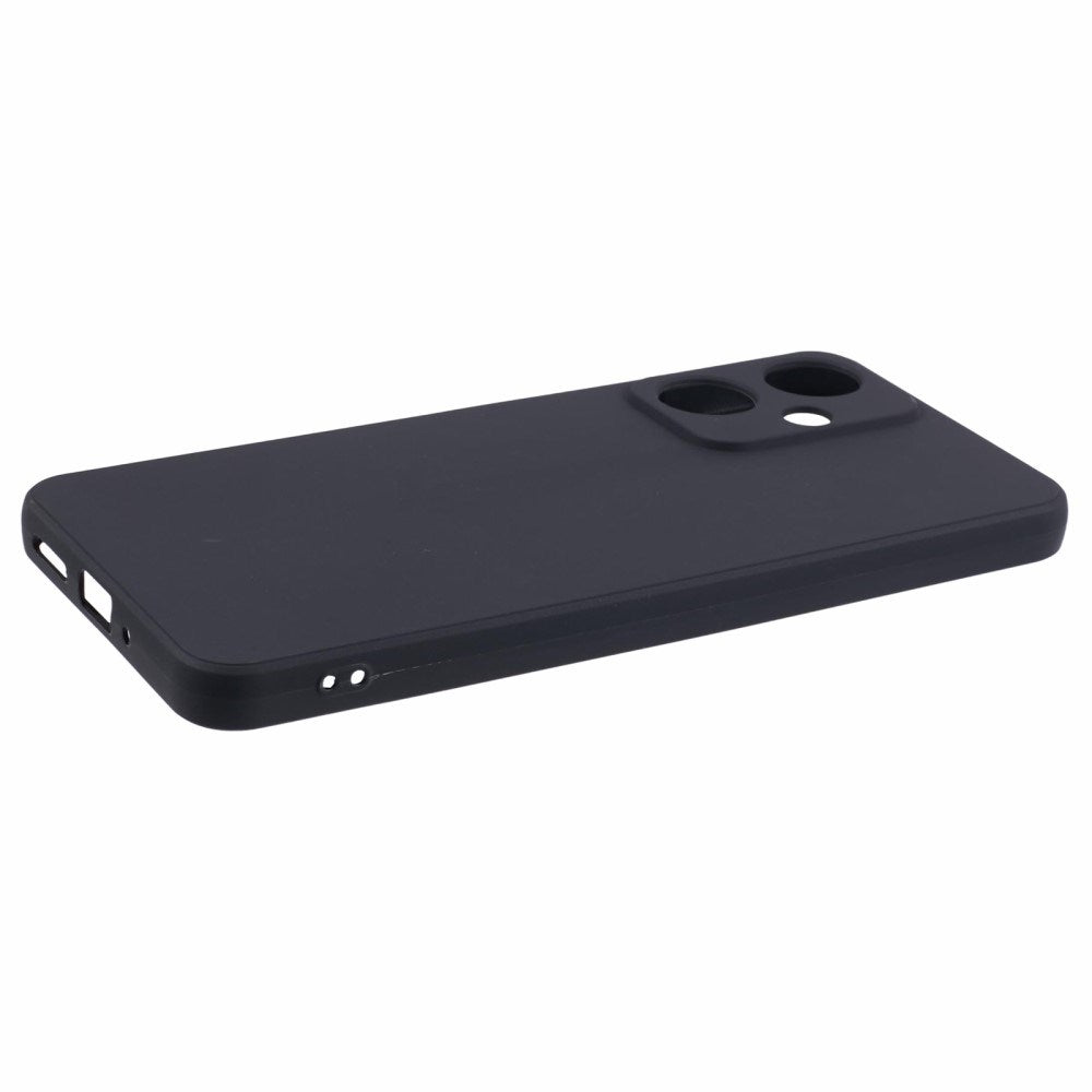 EIDERWOOD Xiaomi Redmi 13C (5G) Fleksibelt Plast Cover - Sort