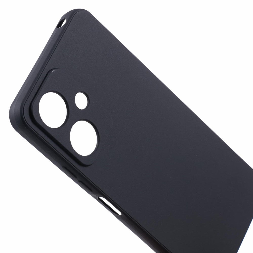 EIDERWOOD Xiaomi Redmi 13C (5G) Fleksibelt Plast Cover - Sort