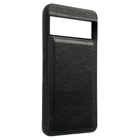 EIDERWOOD Google Pixel 9 / 9 Pro Læderbelagt Plastik Cover - Sort
