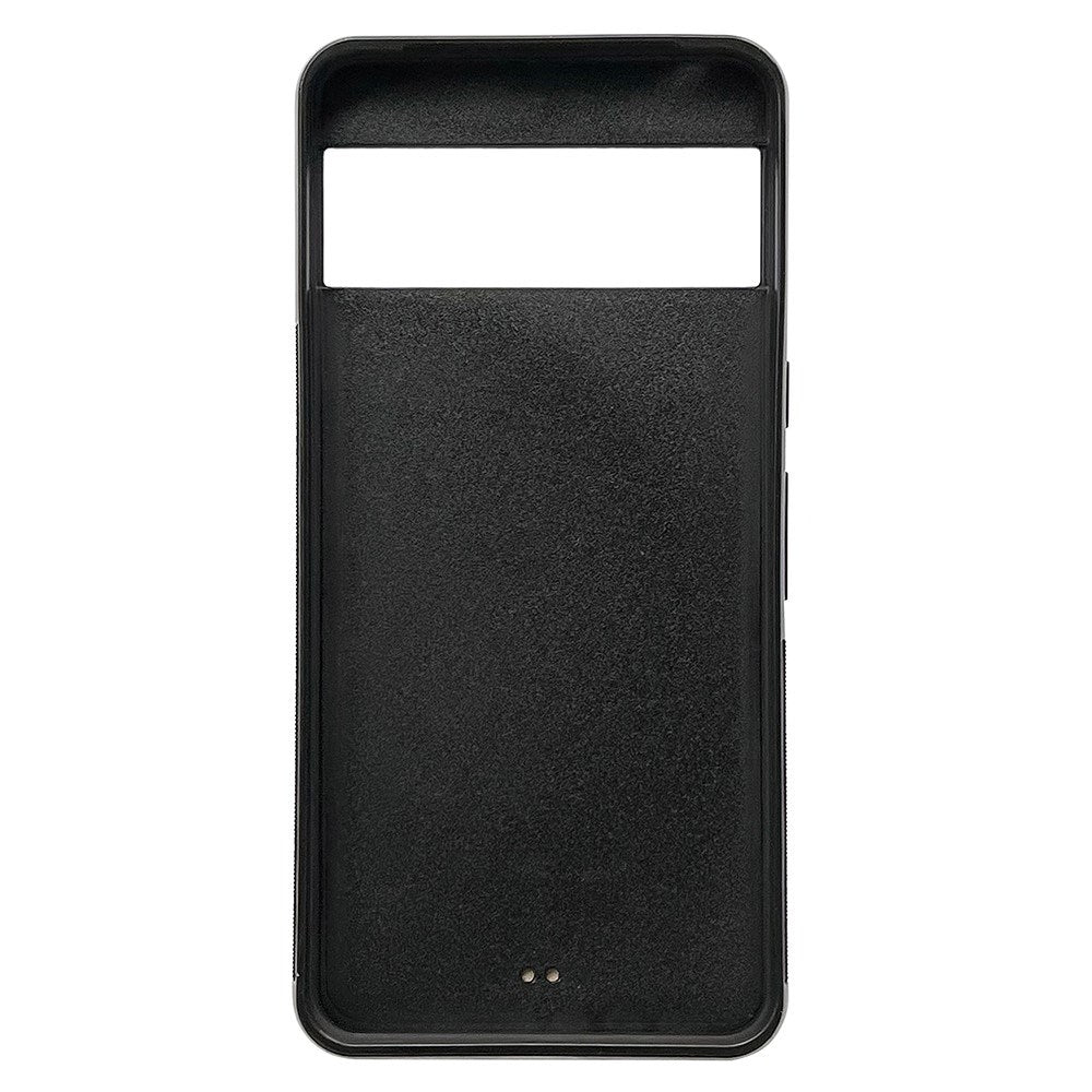 EIDERWOOD Google Pixel 9 / 9 Pro Læderbelagt Plastik Cover - Grå