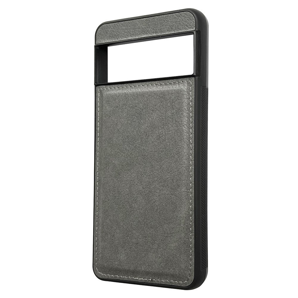 EIDERWOOD Google Pixel 9 / 9 Pro Læderbelagt Plastik Cover - Grå