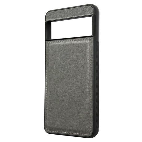 EIDERWOOD Google Pixel 9 / 9 Pro Læderbelagt Plastik Cover - Grå