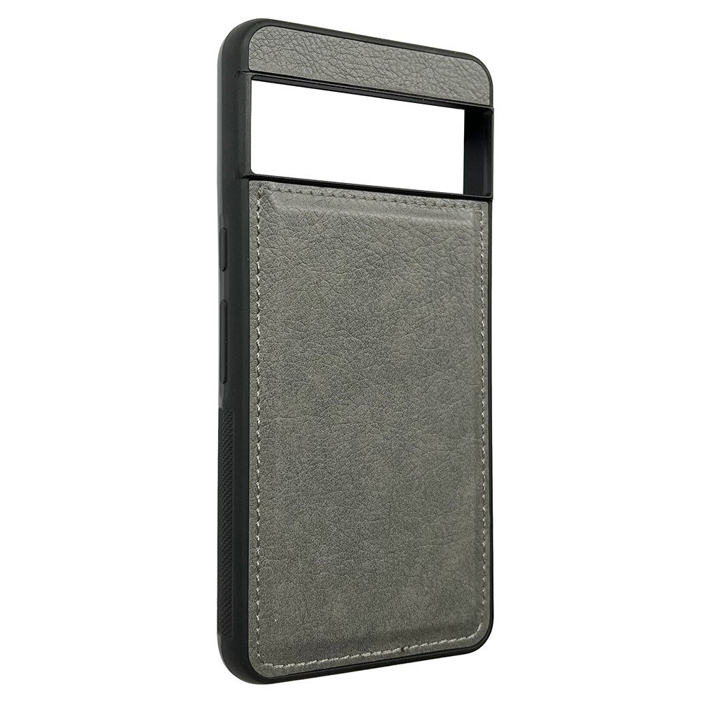 EIDERWOOD Google Pixel 9 / 9 Pro Læderbelagt Plastik Cover - Grå