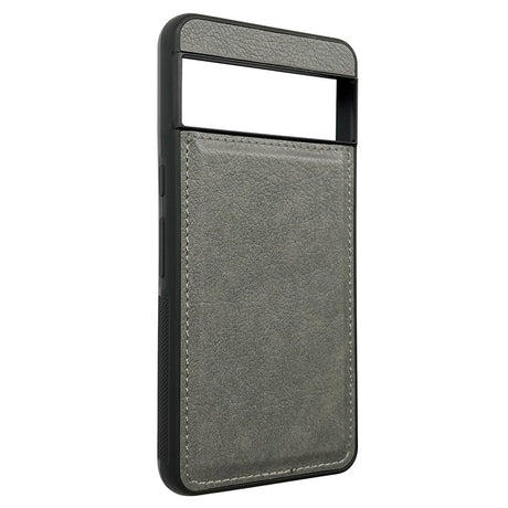 EIDERWOOD Google Pixel 9 / 9 Pro Læderbelagt Plastik Cover - Grå