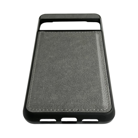EIDERWOOD Google Pixel 9 / 9 Pro Læderbelagt Plastik Cover - Grå