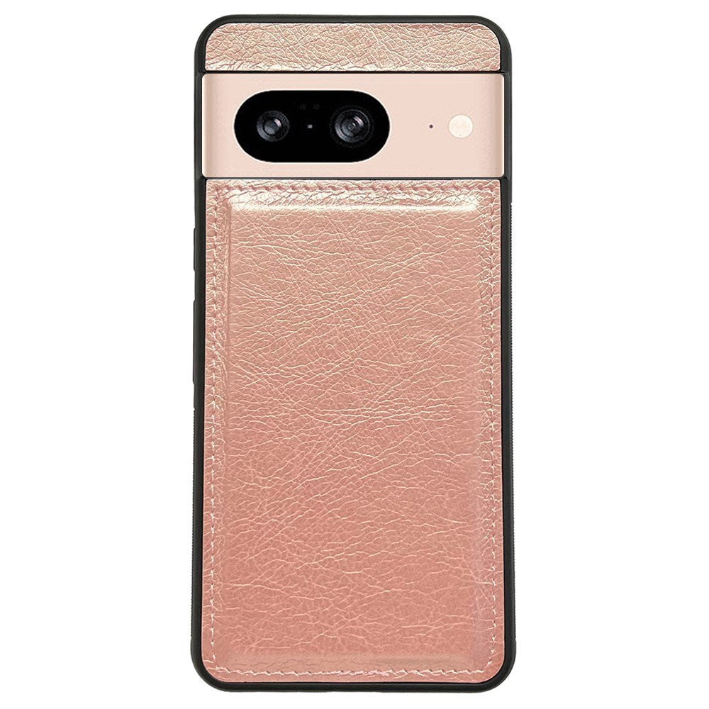 EIDERWOOD Google Pixel 9 / 9 Pro Læderbelagt Plastik Cover - Rose Gold
