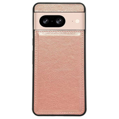 EIDERWOOD Google Pixel 9 / 9 Pro Læderbelagt Plastik Cover - Rose Gold