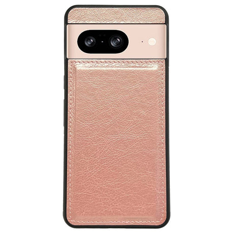 EIDERWOOD Google Pixel 9 / 9 Pro Læderbelagt Plastik Cover - Rose Gold