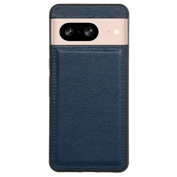 EIDERWOOD Google Pixel 9 / 9 Pro Læderbelagt Plastik Cover - Blå