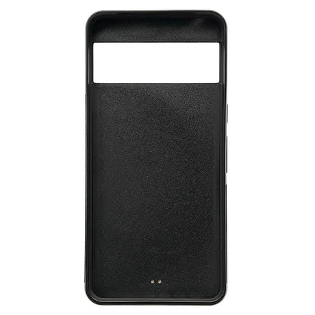 EIDERWOOD Google Pixel 9 / 9 Pro Læderbelagt Plastik Cover - Blå