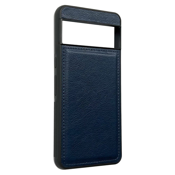EIDERWOOD Google Pixel 9 / 9 Pro Læderbelagt Plastik Cover - Blå