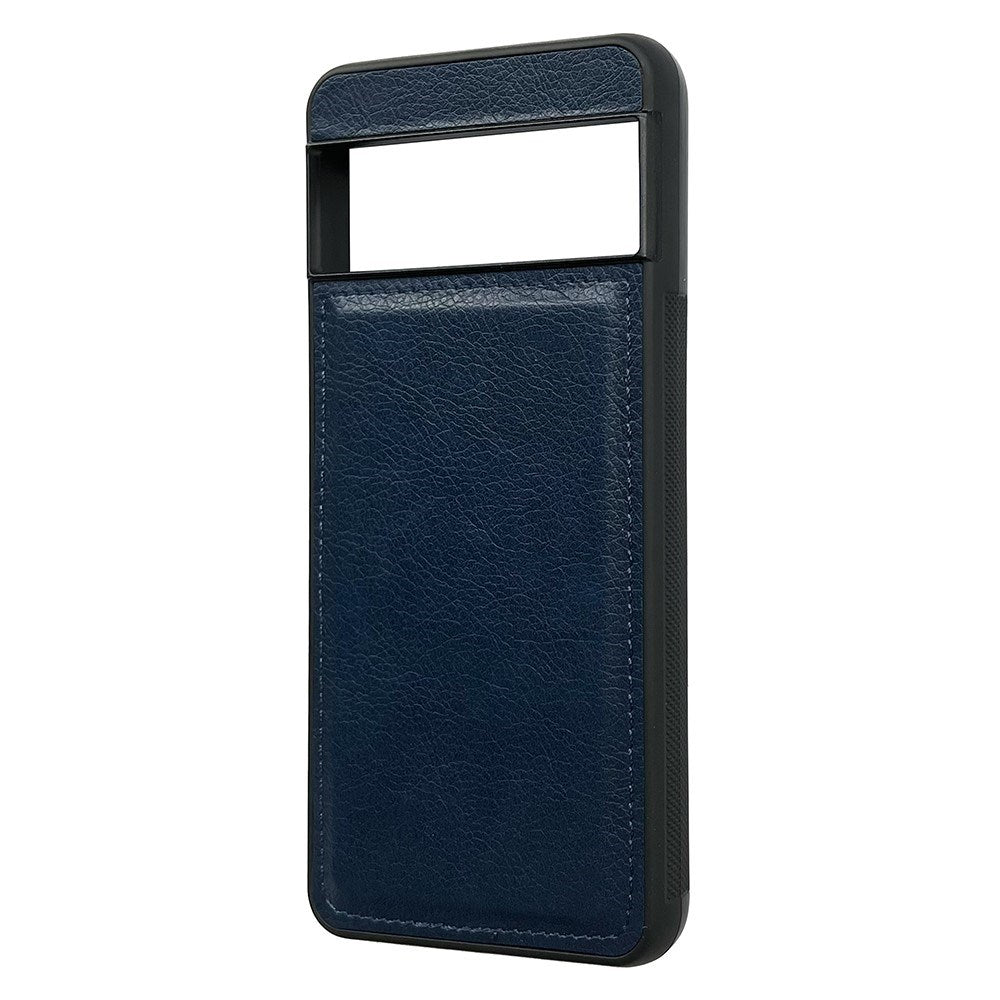 EIDERWOOD Google Pixel 9 / 9 Pro Læderbelagt Plastik Cover - Blå
