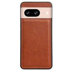 EIDERWOOD Google Pixel 9 / 9 Pro Læderbelagt Plastik Cover - Brun