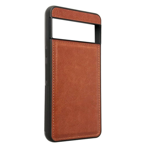 EIDERWOOD Google Pixel 9 / 9 Pro Læderbelagt Plastik Cover - Brun