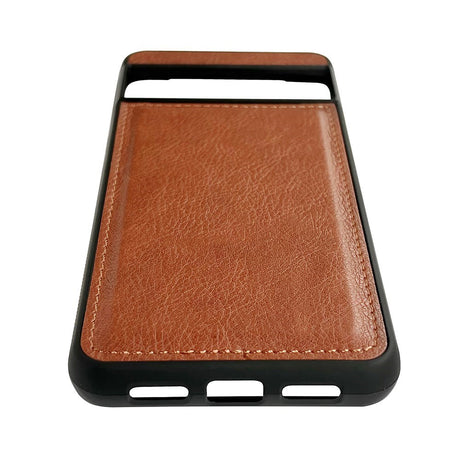 EIDERWOOD Google Pixel 9 / 9 Pro Læderbelagt Plastik Cover - Brun