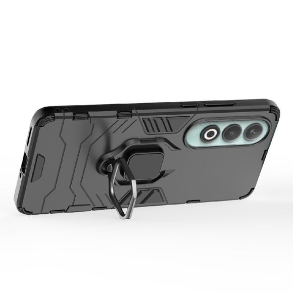 EIDERWOOD OnePlus Nord CE4 (5G) Hybrid Håndværker Cover m. Magnetisk Kickstand - Sort