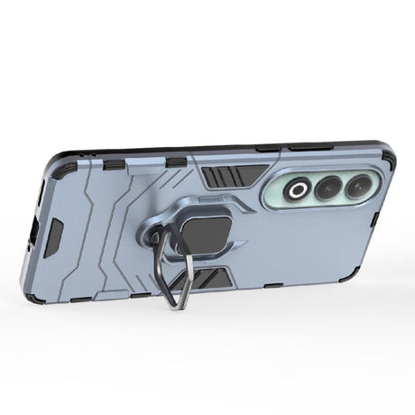 EIDERWOOD OnePlus Nord CE4 (5G) Hybrid Håndværker Cover m. Magnetisk Kickstand - Blå