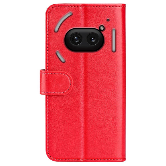 EIDERWOOD Nothing Phone (2a) / (2a) Plus Læder Cover m. Pung - Rød
