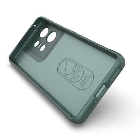EIDERWOOD Motorola Edge 50 Pro Fleksibelt Plastik Cover - Grøn