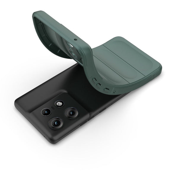 EIDERWOOD Motorola Edge 50 Pro Fleksibelt Plastik Cover - Grøn