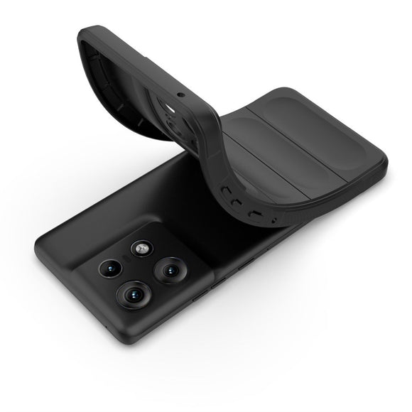 EIDERWOOD Motorola Edge 50 Pro Fleksibelt Plastik Cover - Grå