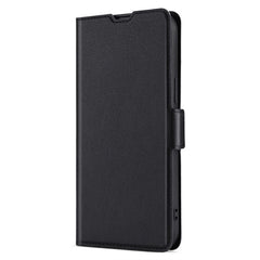 EIDERWOOD Huawei Pura 70 Ultra Kunstlæder Flip Cover m. Kortholder & Ståfunktion - Sort