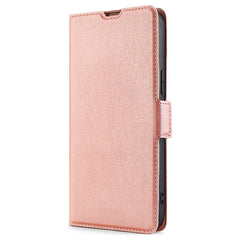 EIDERWOOD Huawei Pura 70 Ultra Kunstlæder Flip Cover m. Kortholder & Ståfunktion - Rose Gold