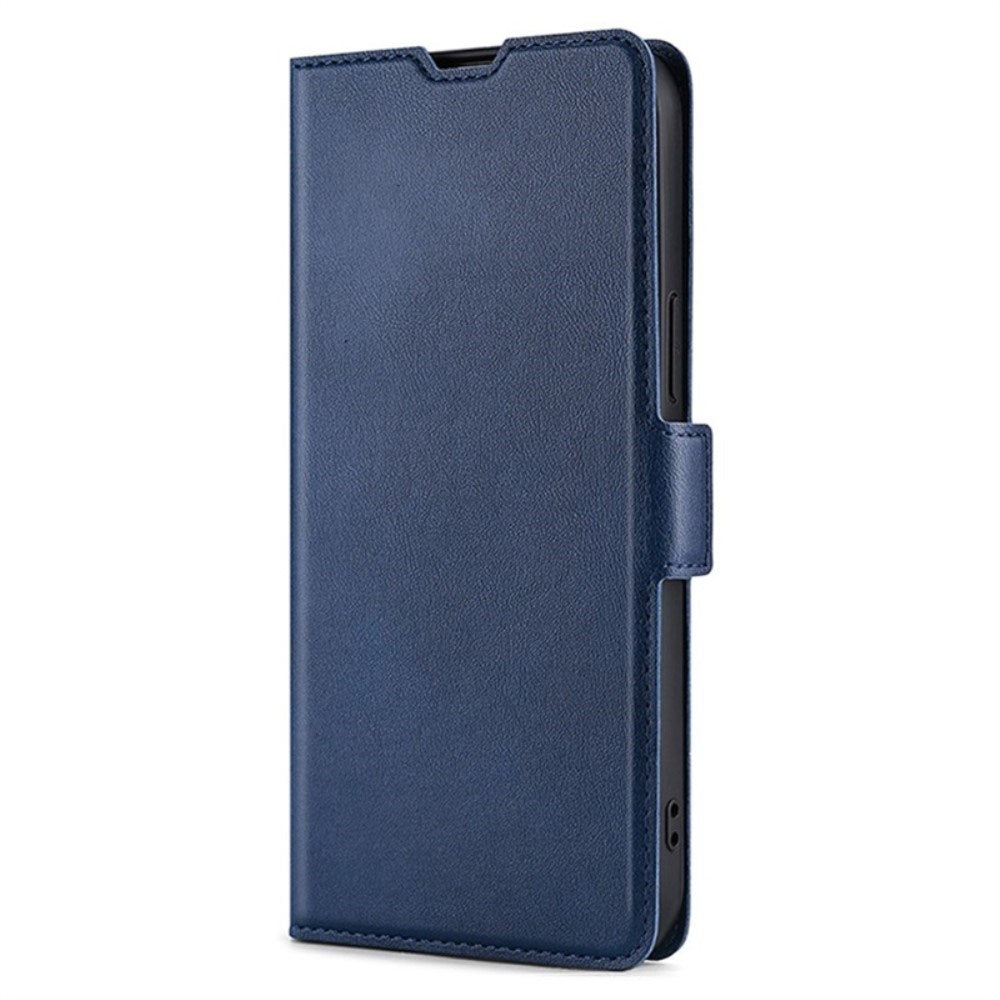 EIDERWOOD Huawei Pura 70 Ultra Kunstlæder Flip Cover m. Kortholder & Ståfunktion - Blå