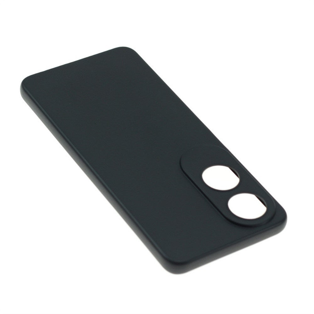 EIDERWOOD OPPO A60 Fleksibelt Plast Cover - Sort