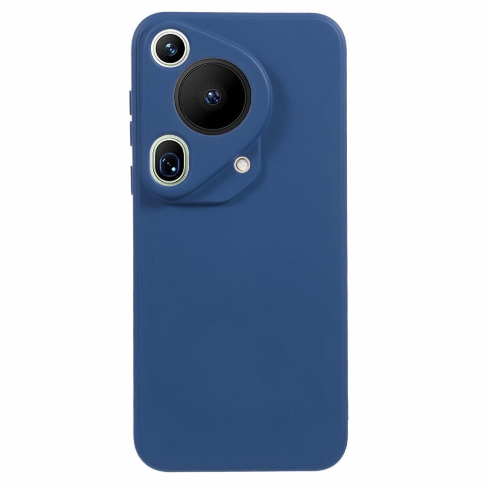 EIDERWOOD Huawei Pura 70 Ultra Mat Fleksibel Plastik Cover - Blå