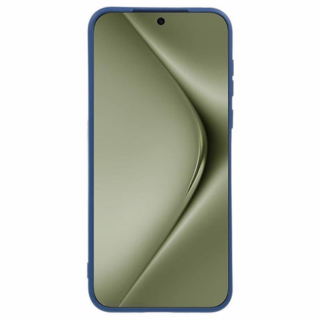 EIDERWOOD Huawei Pura 70 Ultra Mat Fleksibel Plastik Cover - Blå
