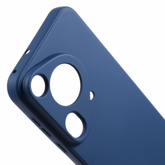 EIDERWOOD Huawei Pura 70 Ultra Mat Fleksibel Plastik Cover - Blå