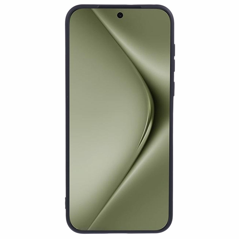 EIDERWOOD Huawei Pura 70 Ultra Mat Fleksibel Plastik Cover - Sort