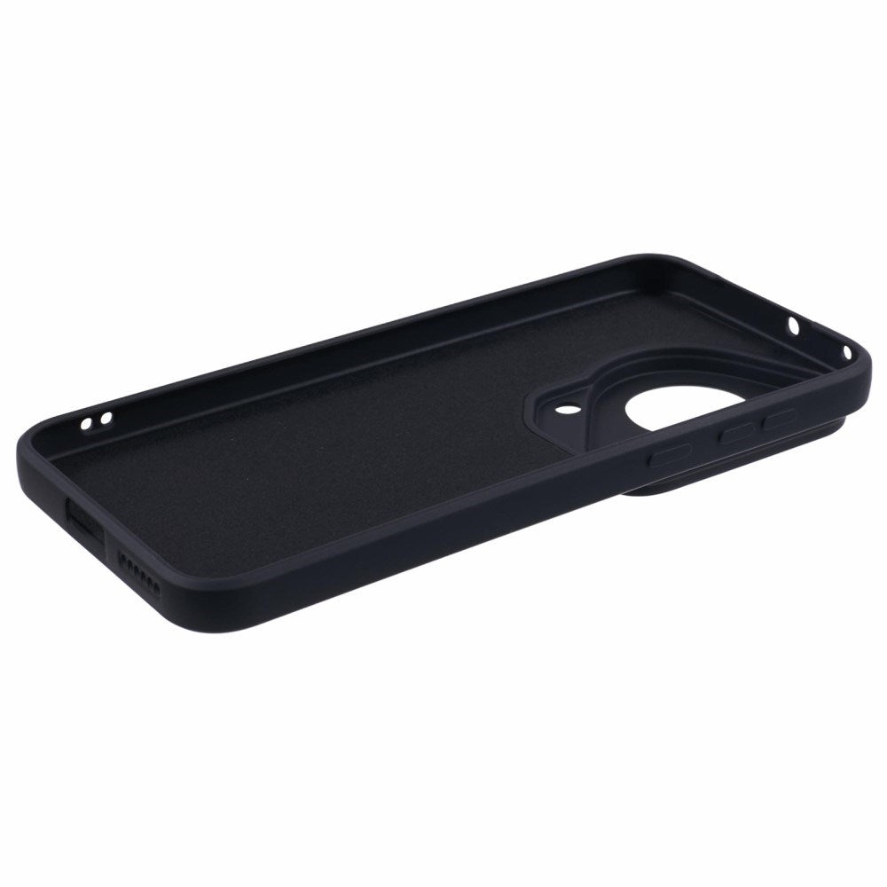 EIDERWOOD Huawei Pura 70 Ultra Mat Fleksibel Plastik Cover - Sort