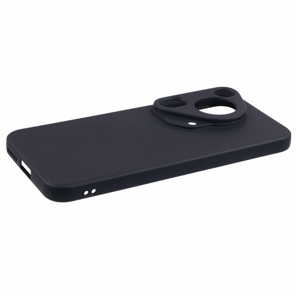EIDERWOOD Huawei Pura 70 Ultra Mat Fleksibel Plastik Cover - Sort