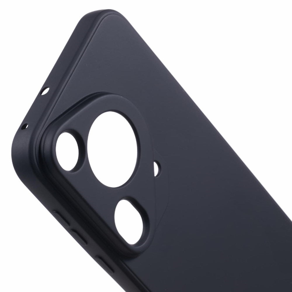 EIDERWOOD Huawei Pura 70 Ultra Mat Fleksibel Plastik Cover - Sort