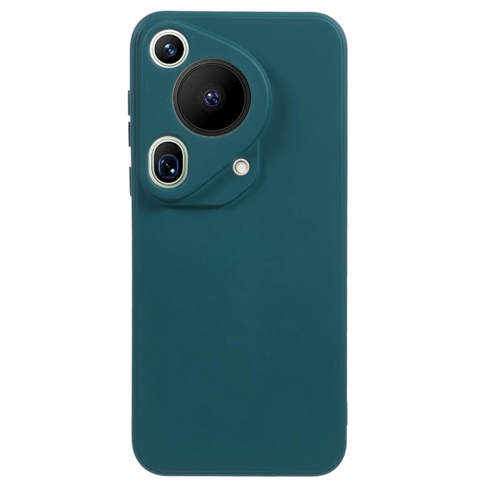 EIDERWOOD Huawei Pura 70 Ultra Mat Fleksibel Plastik Cover - Grøn