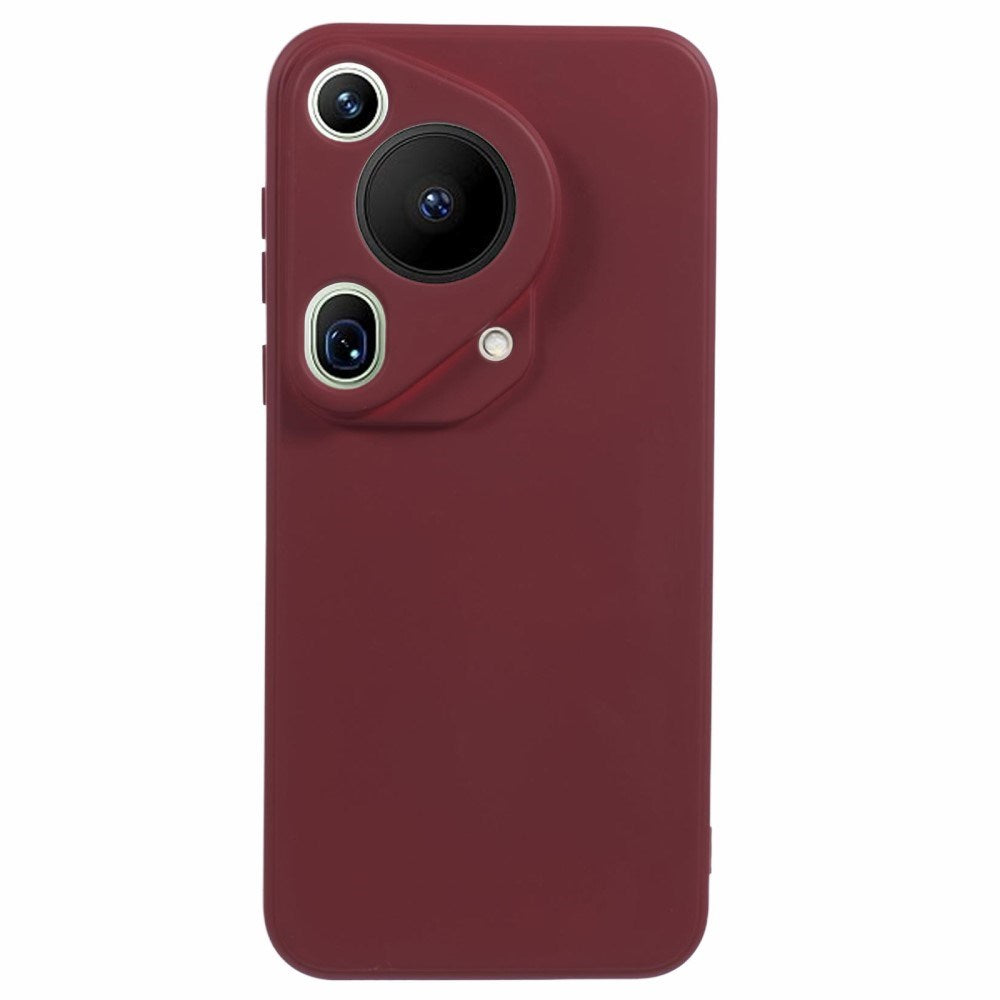 EIDERWOOD Huawei Pura 70 Ultra Mat Fleksibel Plastik Cover - Rød