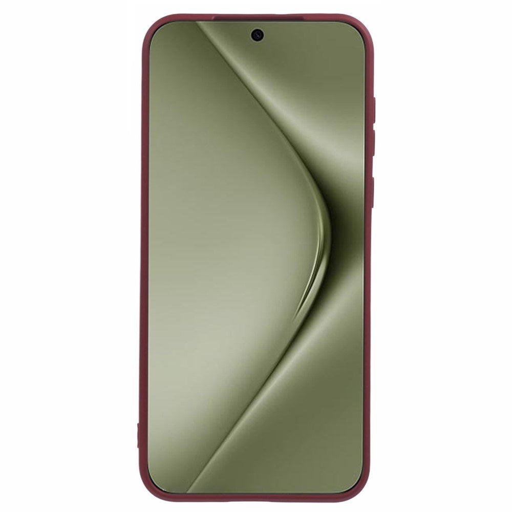 EIDERWOOD Huawei Pura 70 Ultra Mat Fleksibel Plastik Cover - Rød